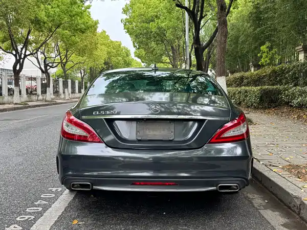 Mercedes-Benz CLS 2015