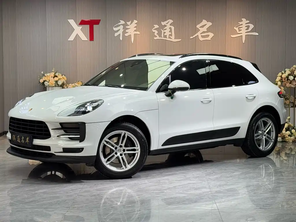 Porsche Macan 2021 — фото 1