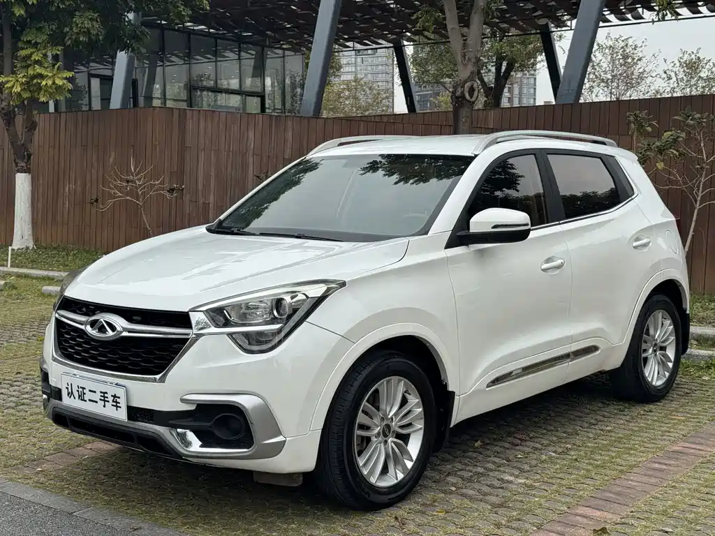 Chery Tiggo 5x 2018