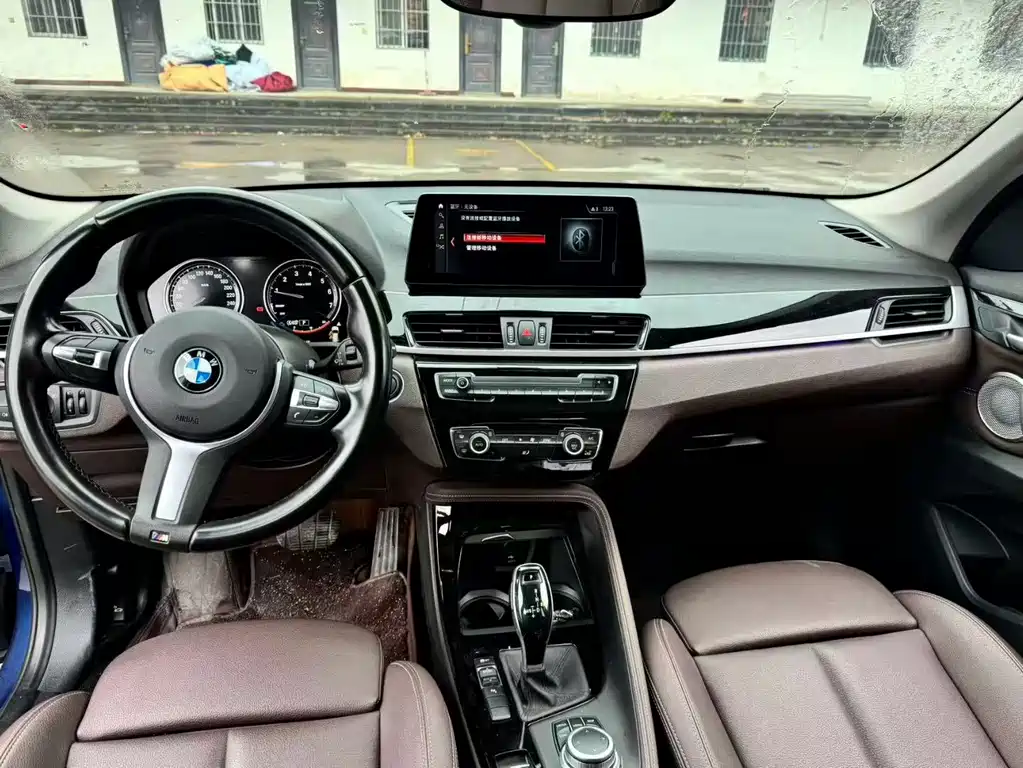 BMW X1 2021 — фото 9