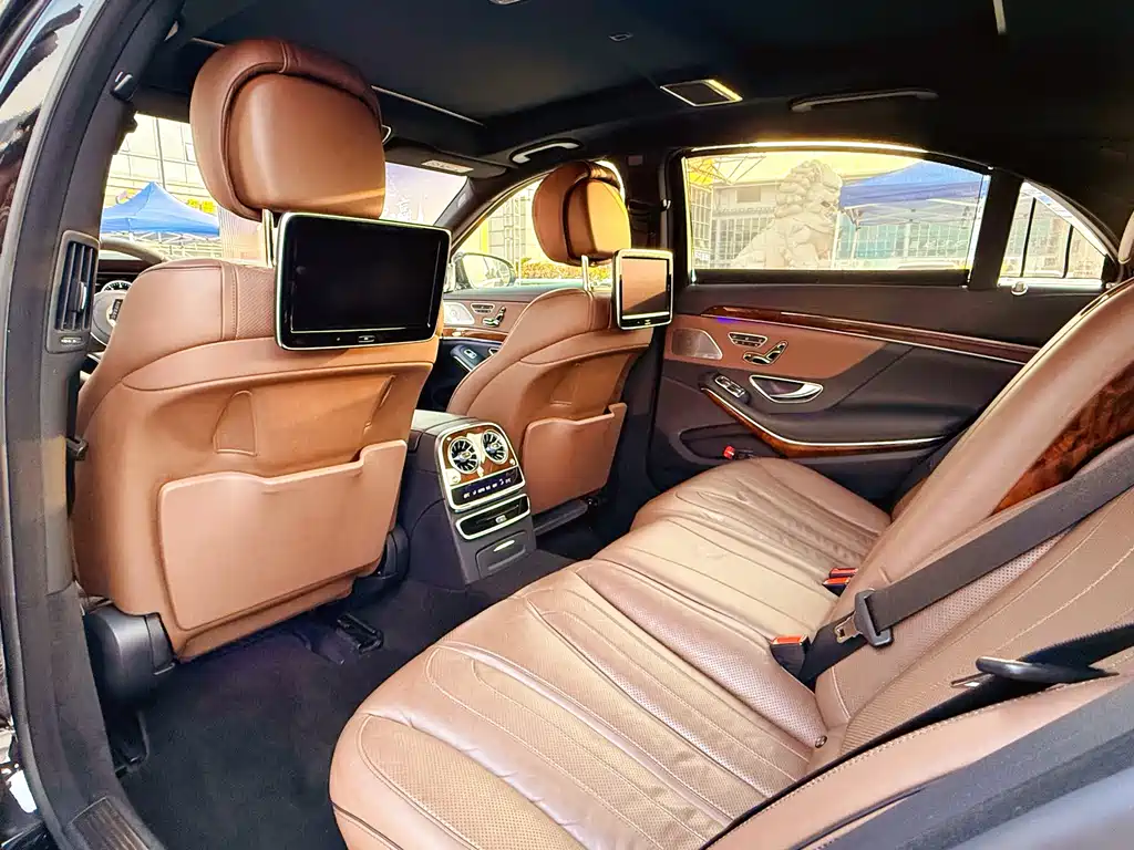 Mercedes-Benz S-Class AMG 2015 — фото 10