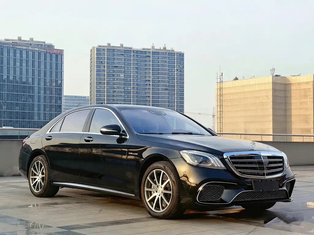 Mercedes-Benz S-Class AMG 2015 — фото 4