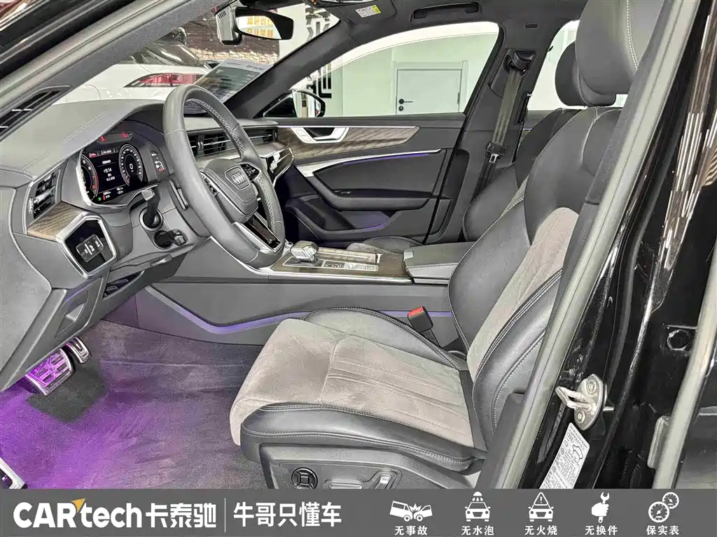 Audi A6L 2023 — фото 20