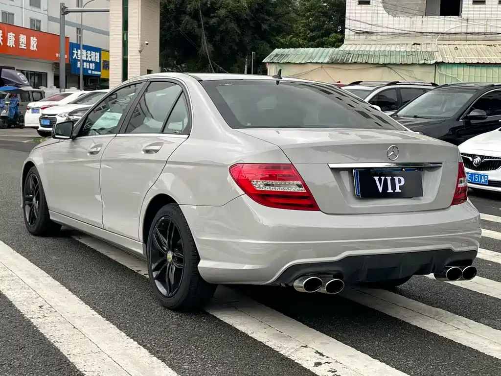 Mercedes-Benz C-Class 2013 — фото 17