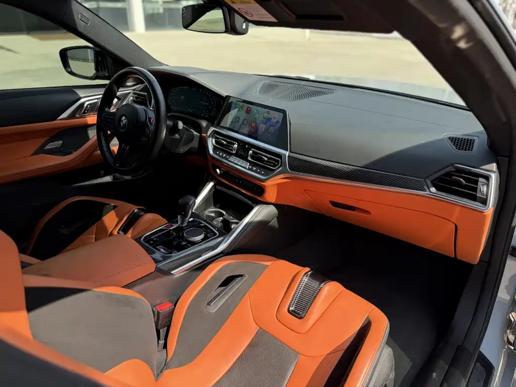 BMW M4 2022 — фото 12