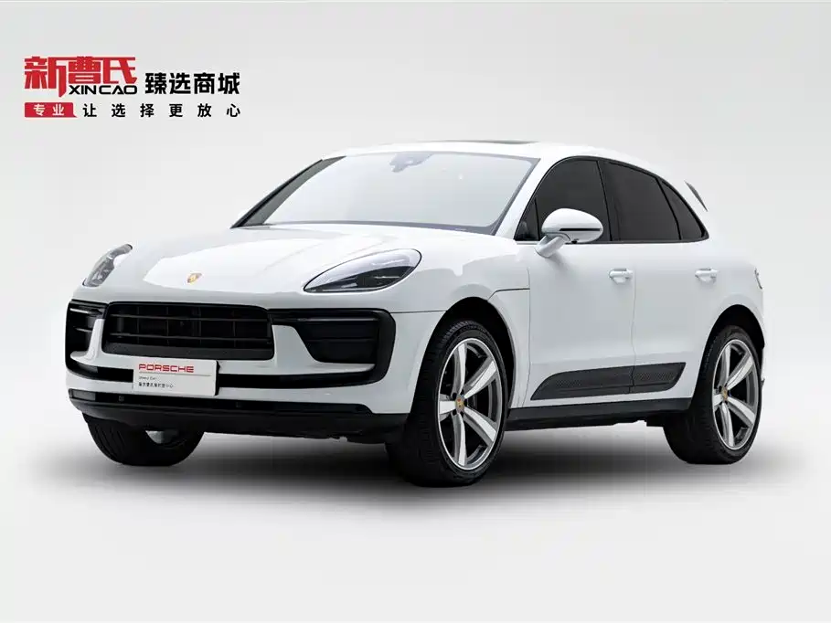 Porsche Macan 2023 — фото 1