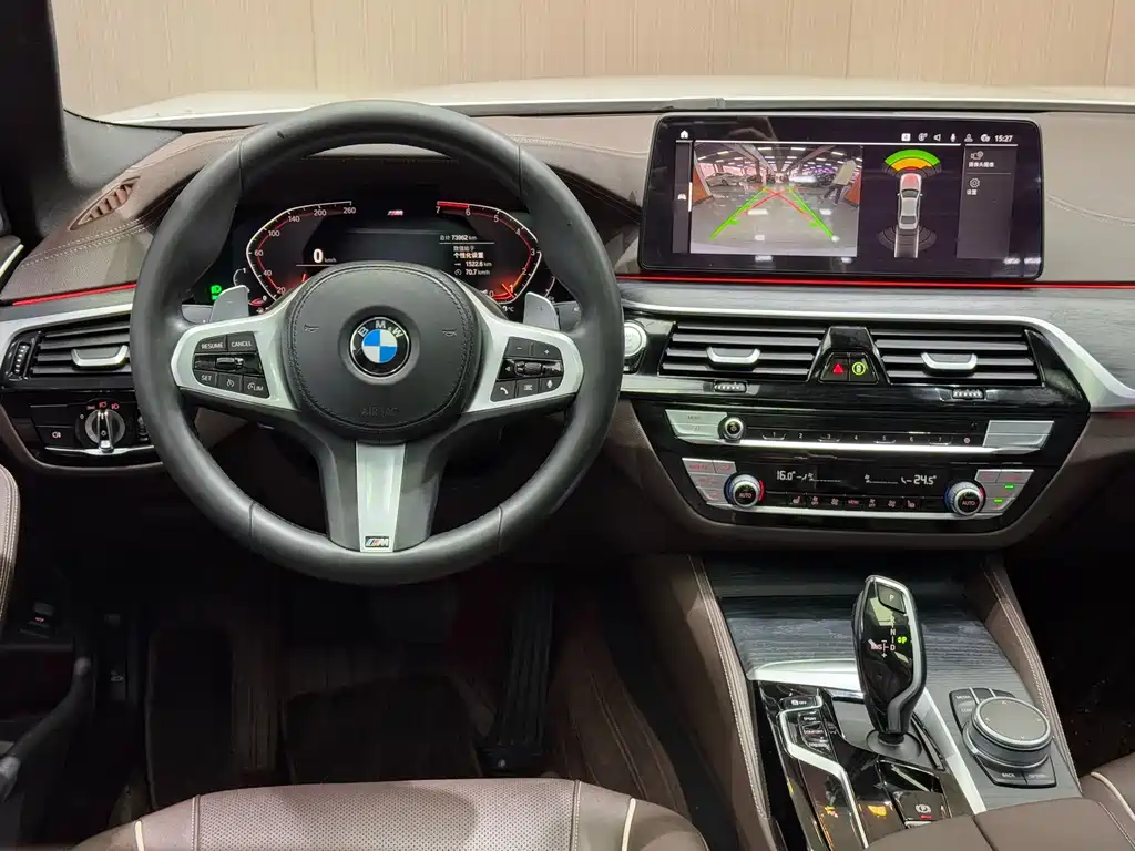 BMW 5 Series 2020 — фото 14