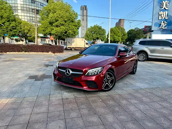 Mercedes-Benz C-Class 2019