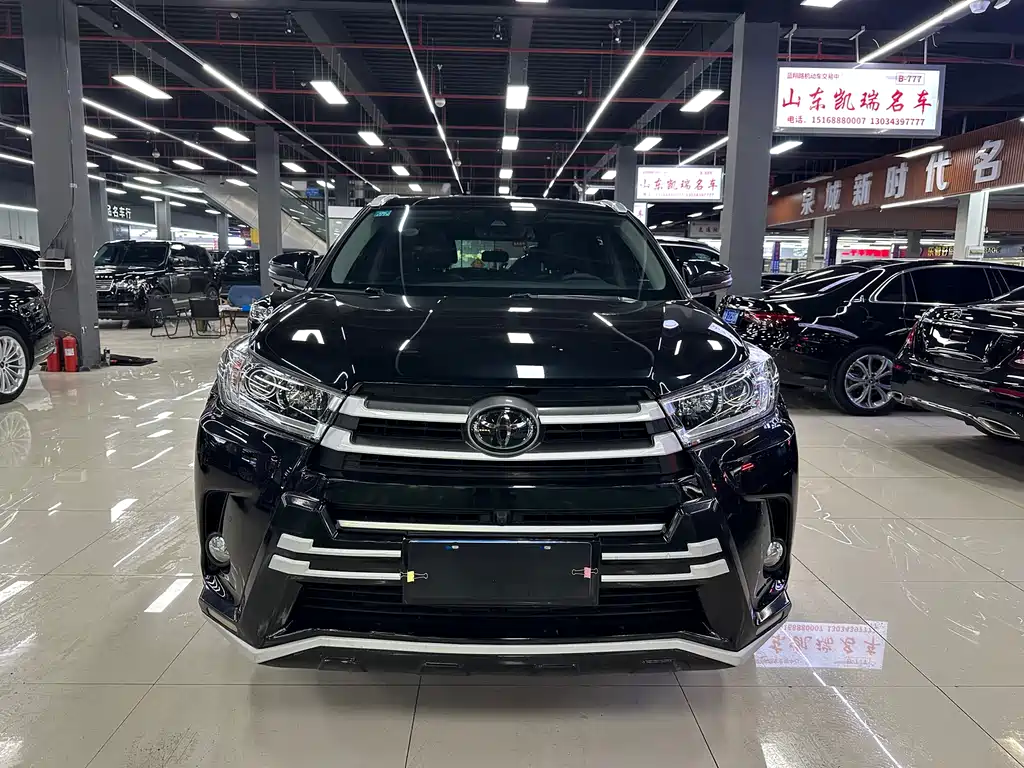 Toyota Highlander 2021 — фото 3