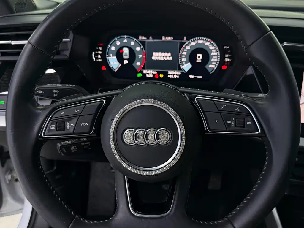 Audi A3 2022 — фото 12