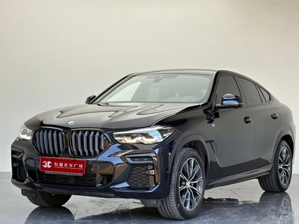 BMW X6 2023 — фото 1
