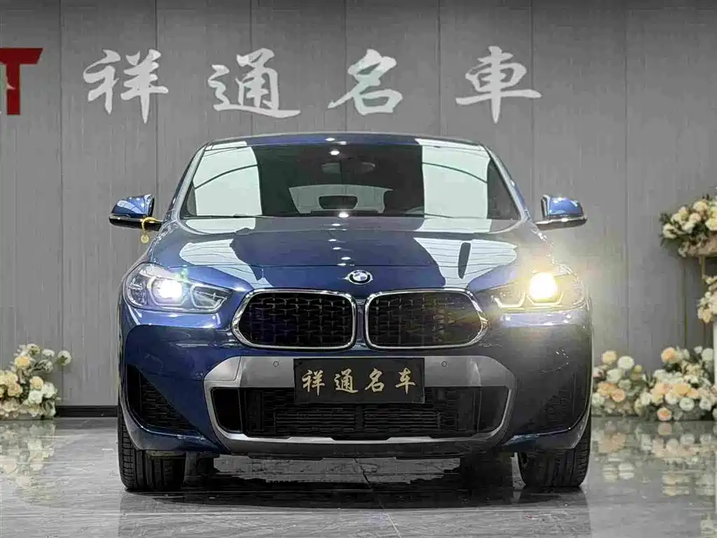 BMW X2 2021 — фото 2