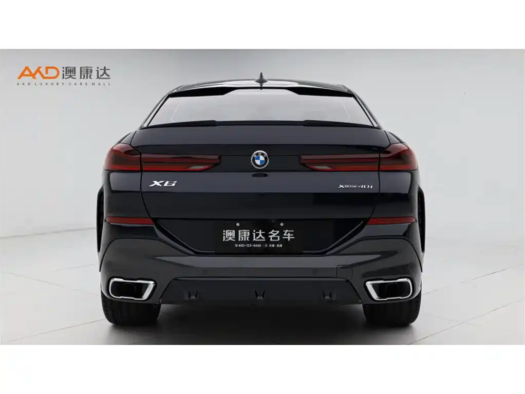 BMW X6 2021 — фото 4