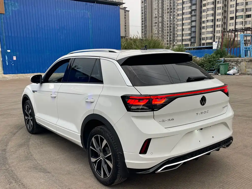 Volkswagen T-Roc 2025 — фото 6