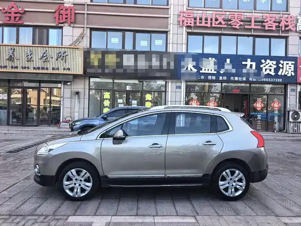 Peugeot 3008 2015