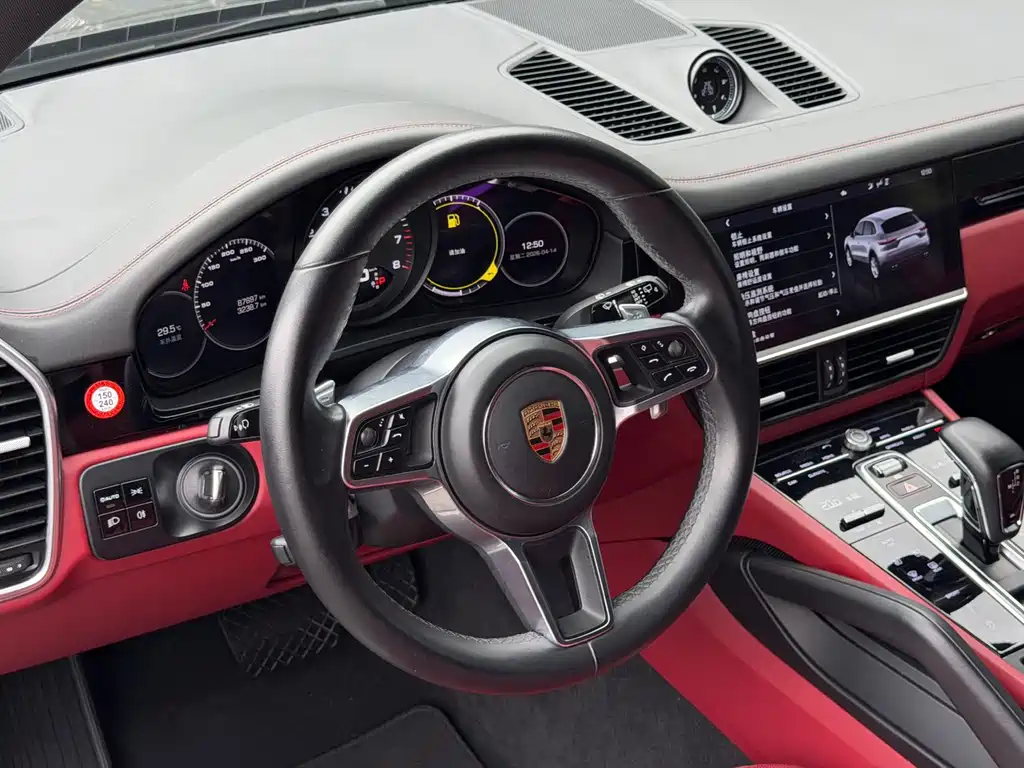 Porsche Cayenne 2020 — фото 16