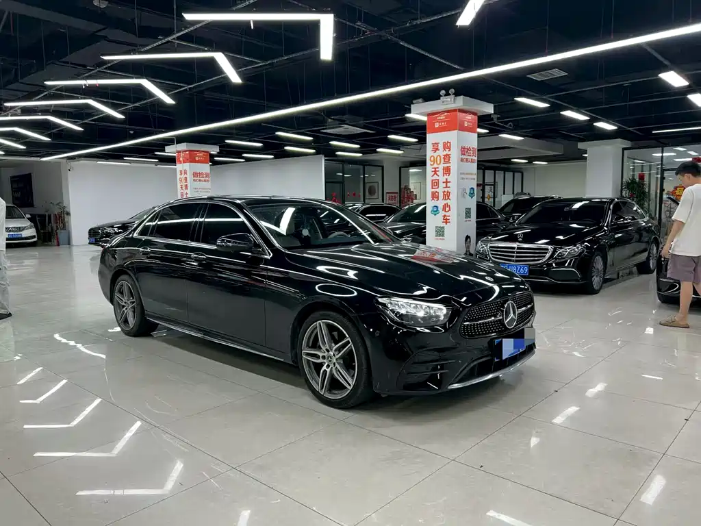 Mercedes-Benz E-Class 2021