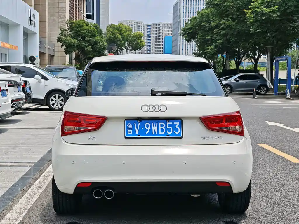 Audi A1 2014