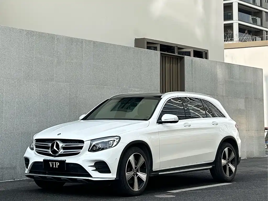 Mercedes-Benz GLC 2019 — фото 1