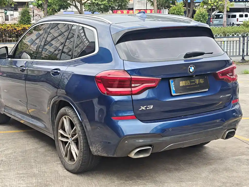 BMW X3 2018