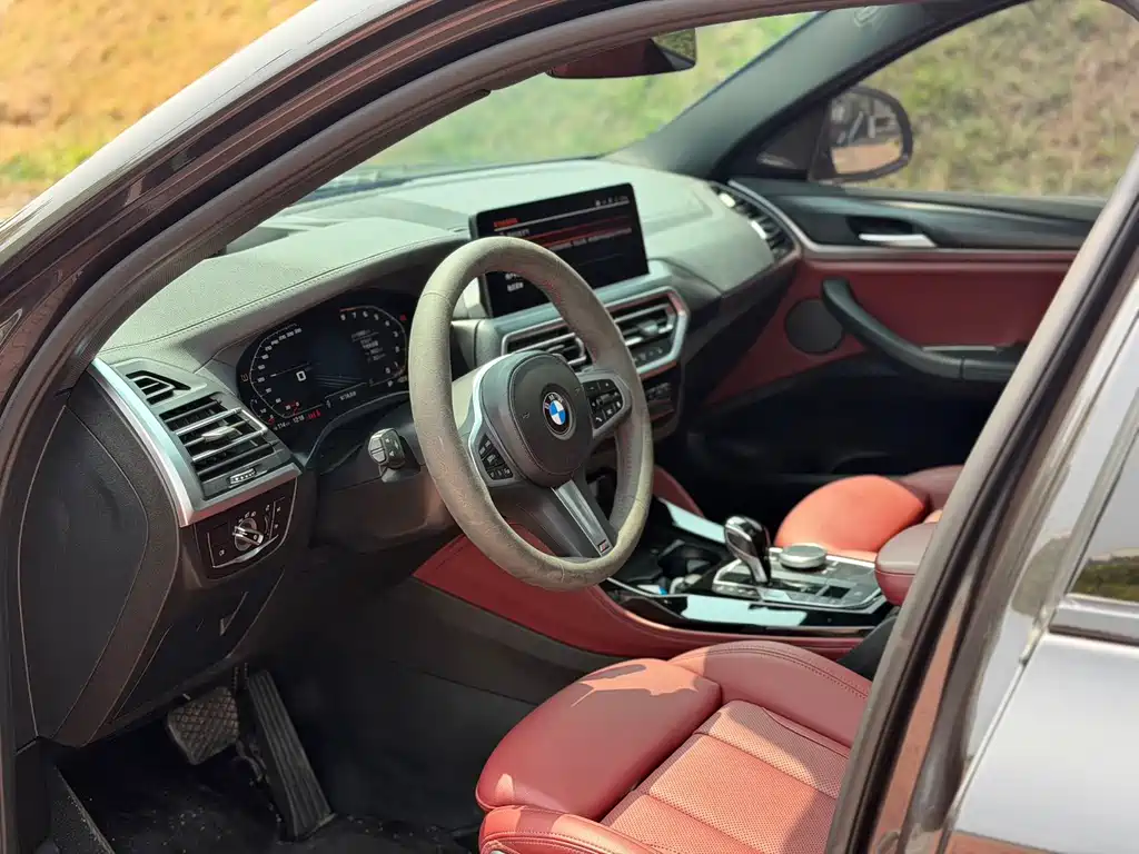 BMW X4 2022 — фото 4