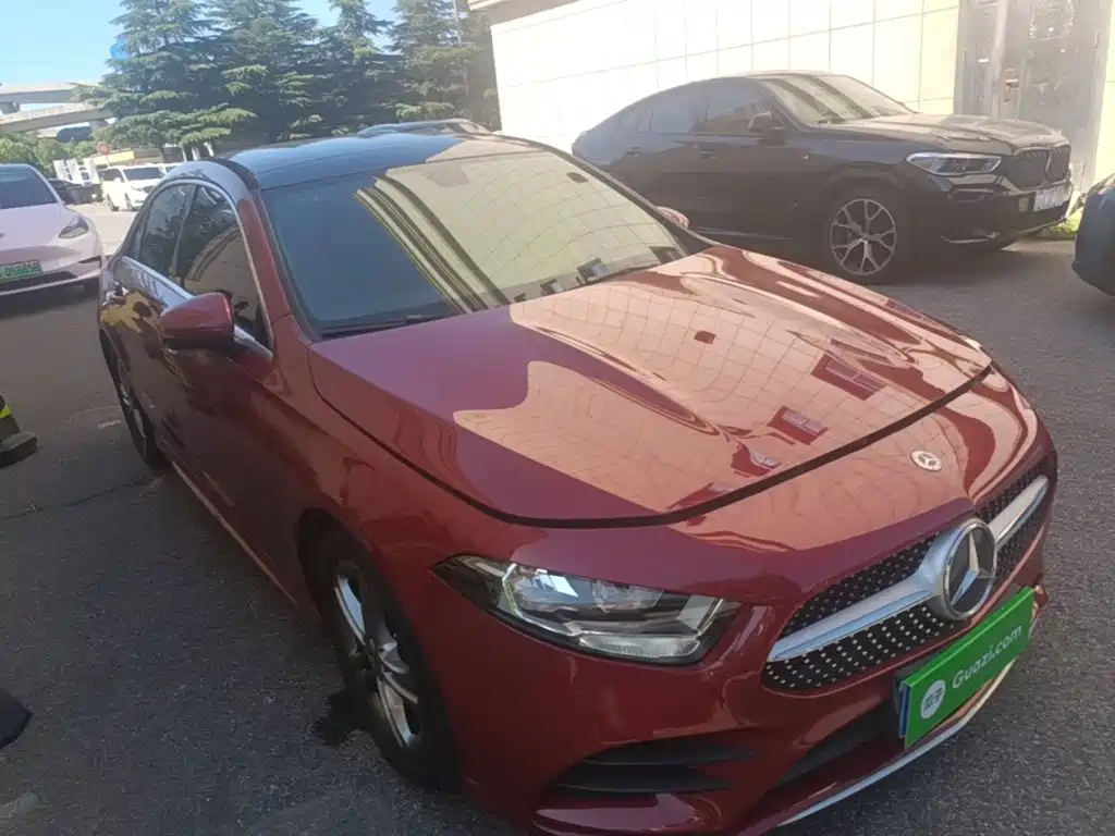 Mercedes-Benz A-Class 2020