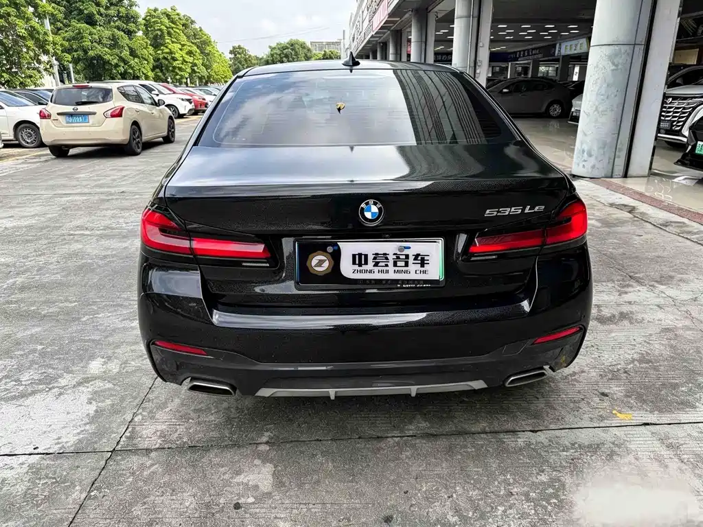 BMW 5 Series New Energy 2021