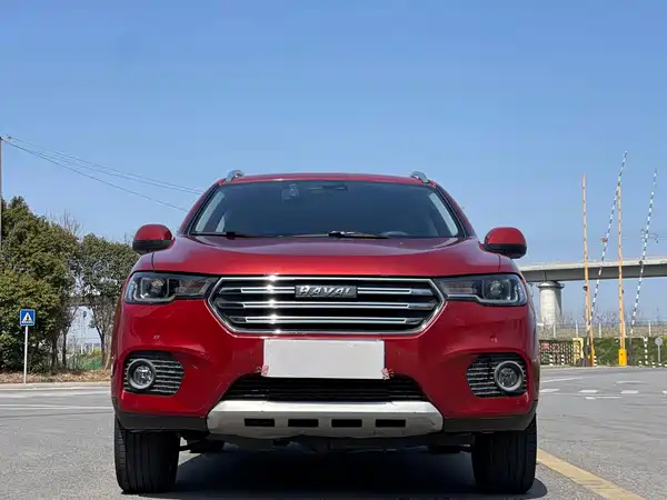 Haval H2s 2017