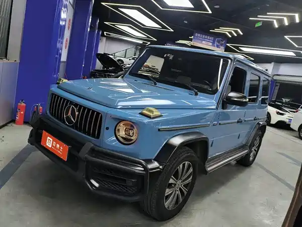 Mercedes-Benz G-Class 2021