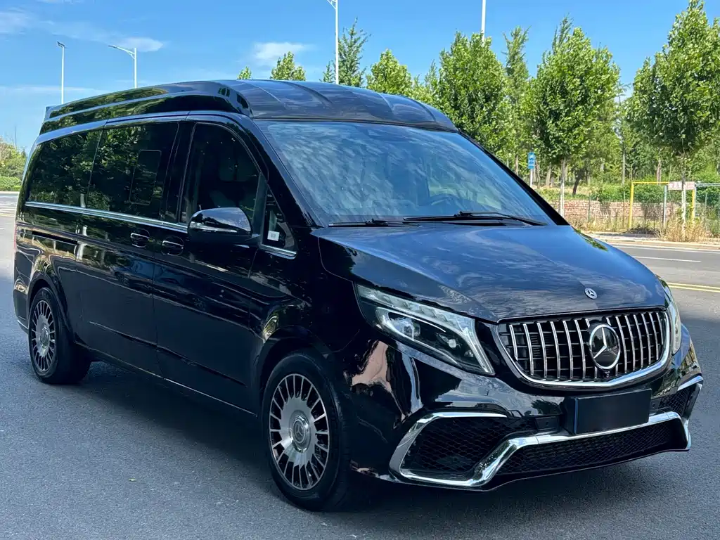Mercedes-Benz V-Class 2021 — фото 3