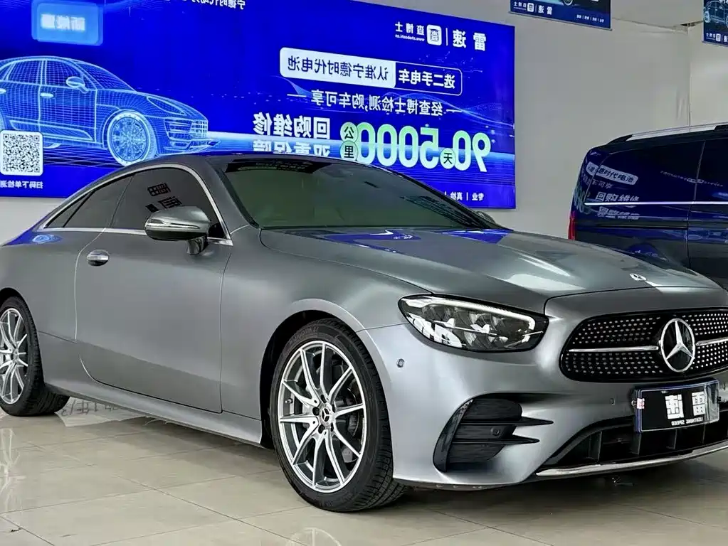Mercedes-Benz E-Class 2023 — фото 3