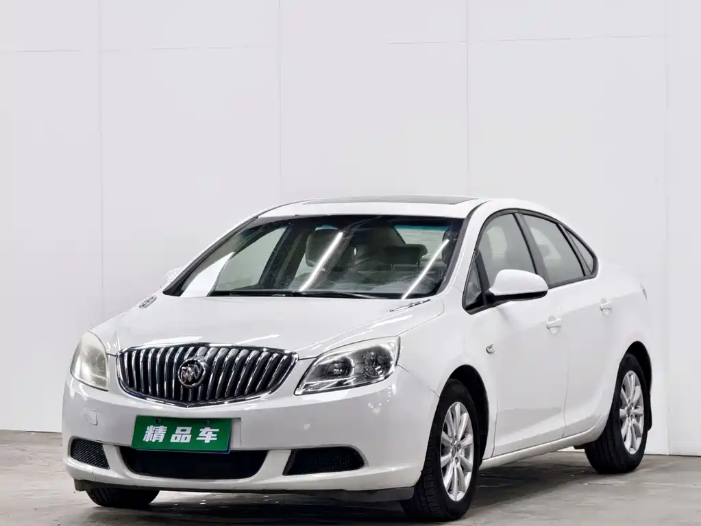 Buick Excelle 2014 — фото 1