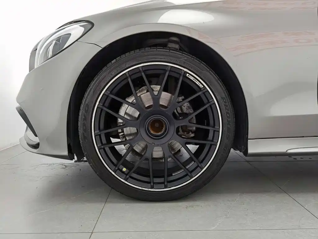 Mercedes-Benz C-Class 2015 — фото 17