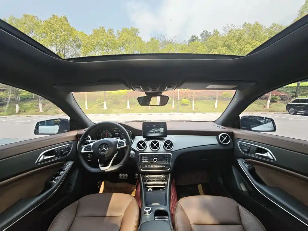 Mercedes-Benz CLA 2015 — фото 10