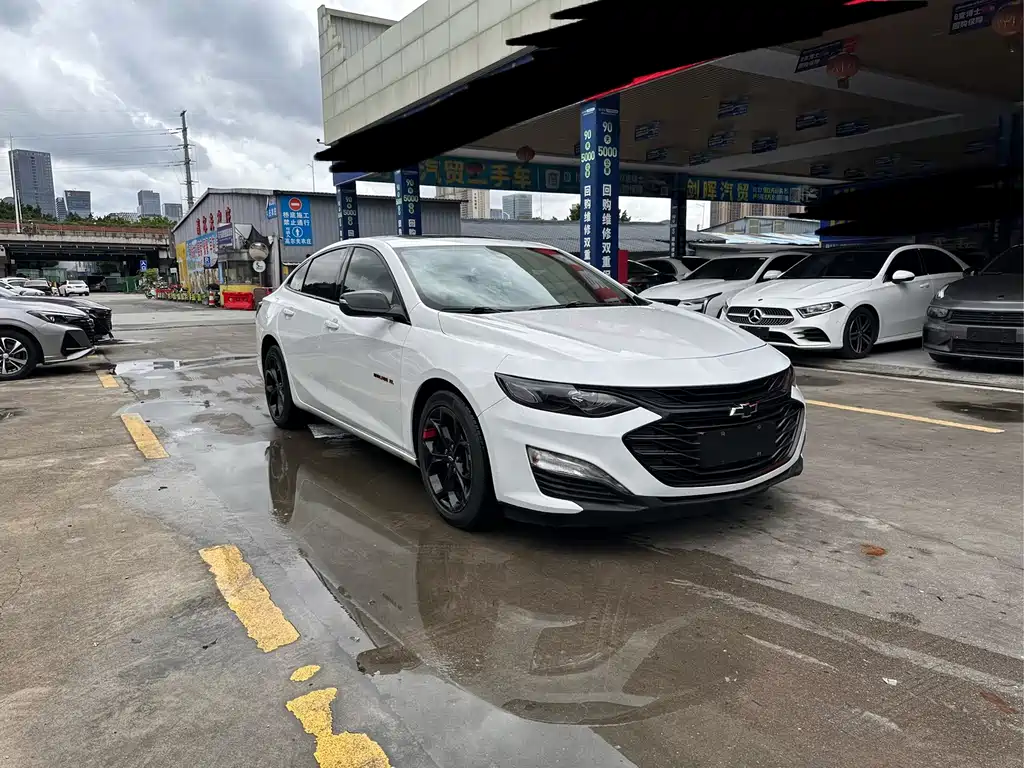 Chevrolet Malibu XL 2019 — фото 1