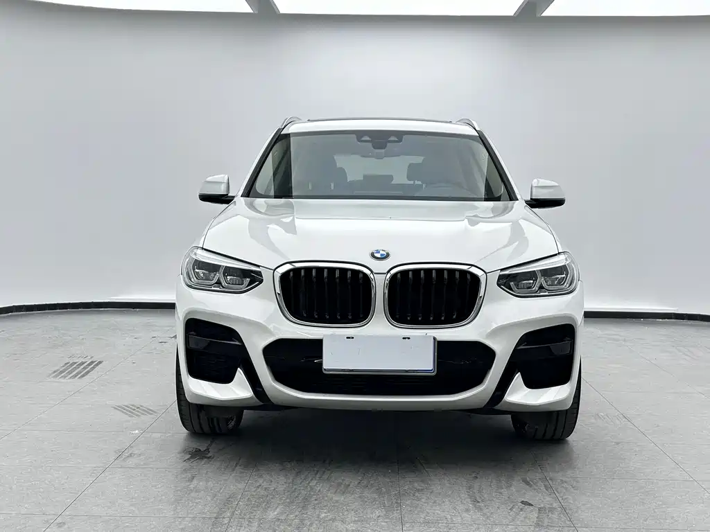 BMW X3 2021 — фото 2