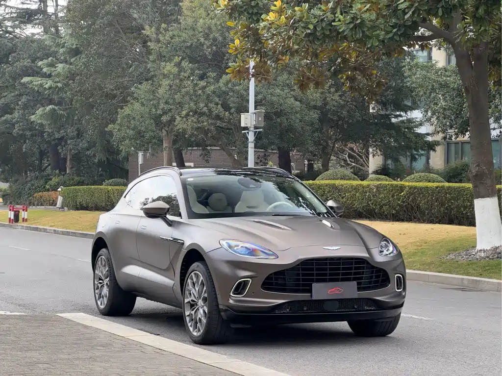 Aston Martin DBX 2021 — фото 3