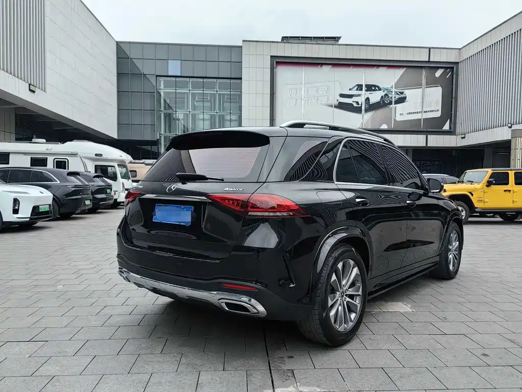 Mercedes-Benz GLE 2022 — фото 29