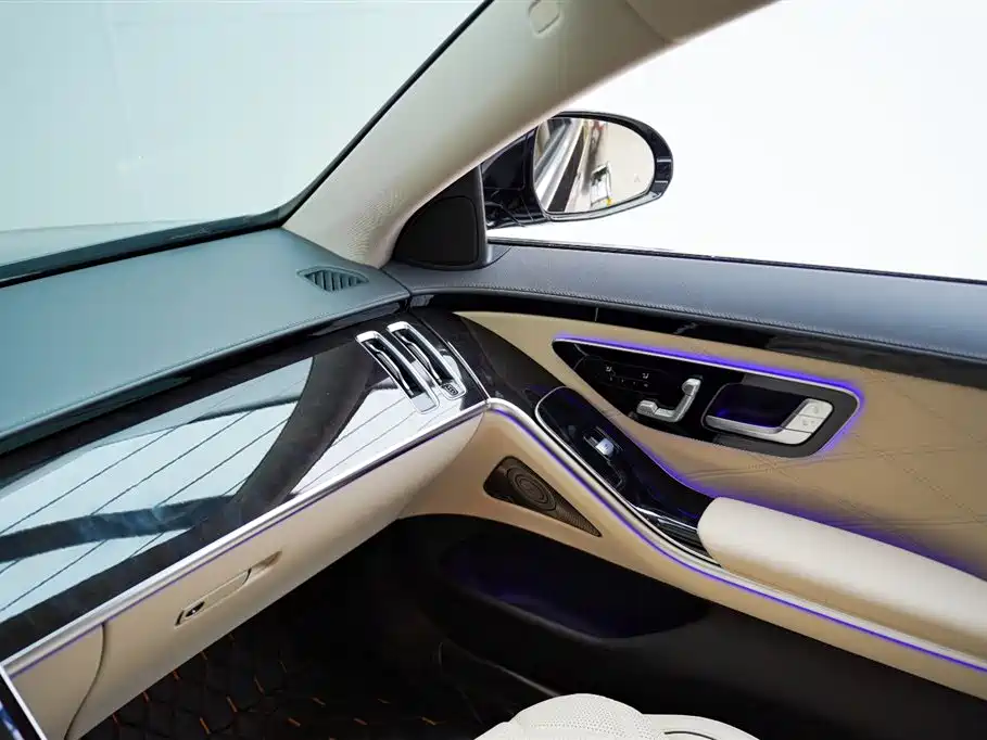 Mercedes-Benz S-Class 2023 — фото 9