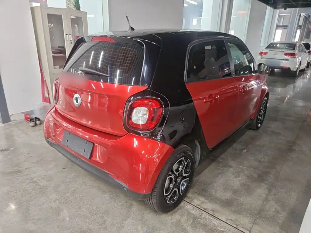 smart forfour 2018 — фото 7
