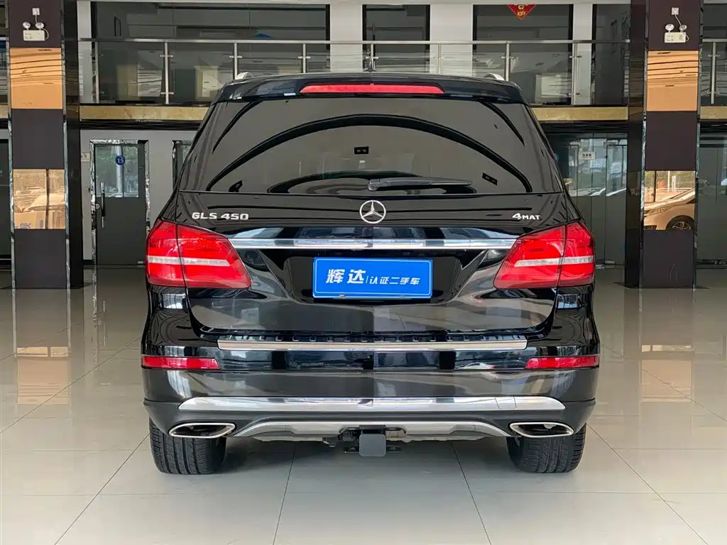 Mercedes-Benz GLS 2017 — фото 5