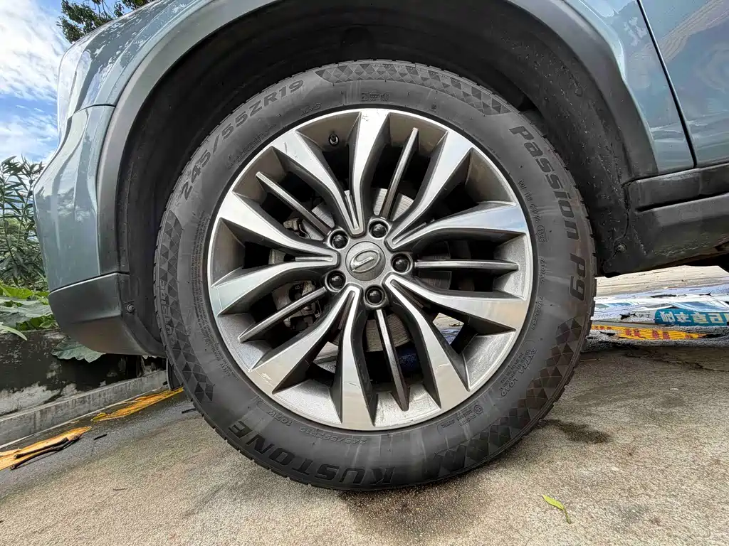 GAC Trumpchi GS8 2018 — фото 20