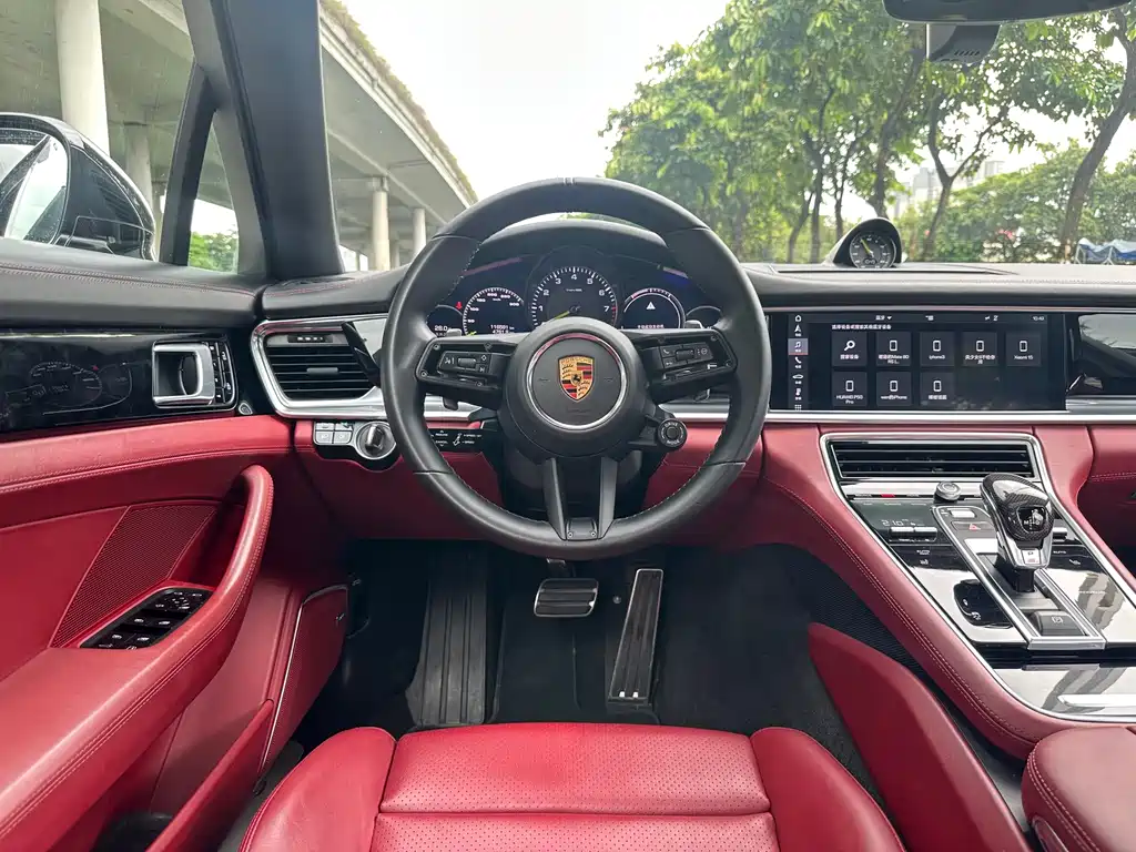 Porsche Panamera New Energy 2019 — фото 10