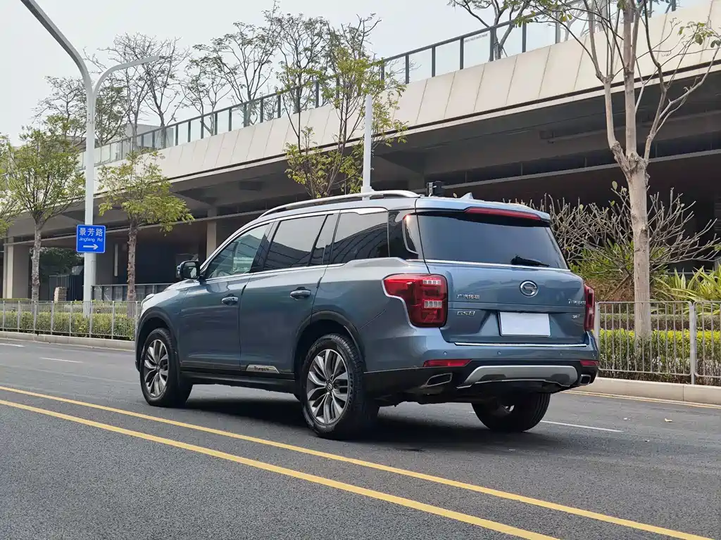 GAC Motor Trumpchi GS8 2018 — фото 6