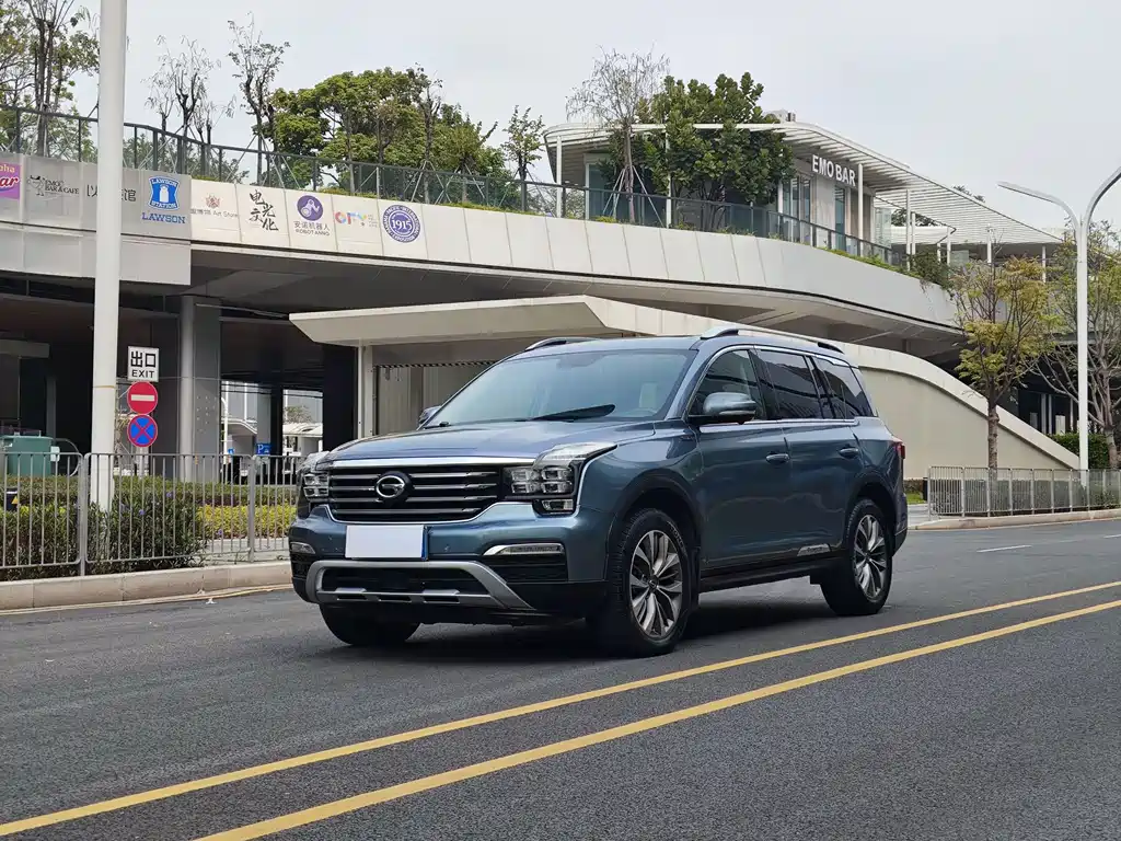 GAC Motor Trumpchi GS8 2018