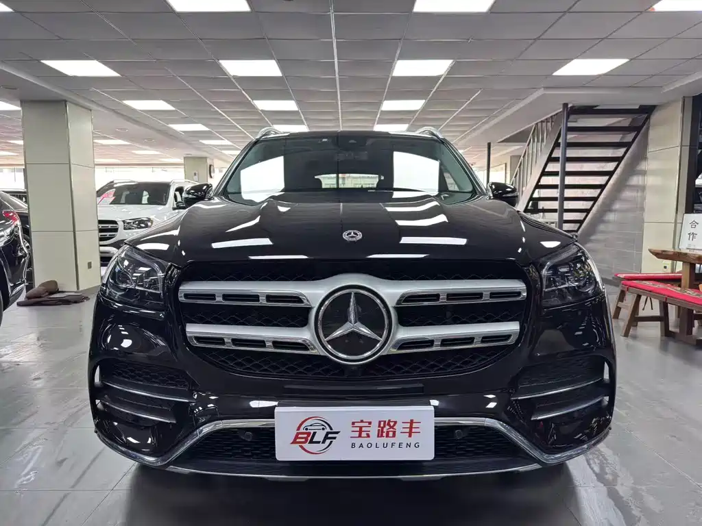 Mercedes-Benz GLS 2023 — фото 2