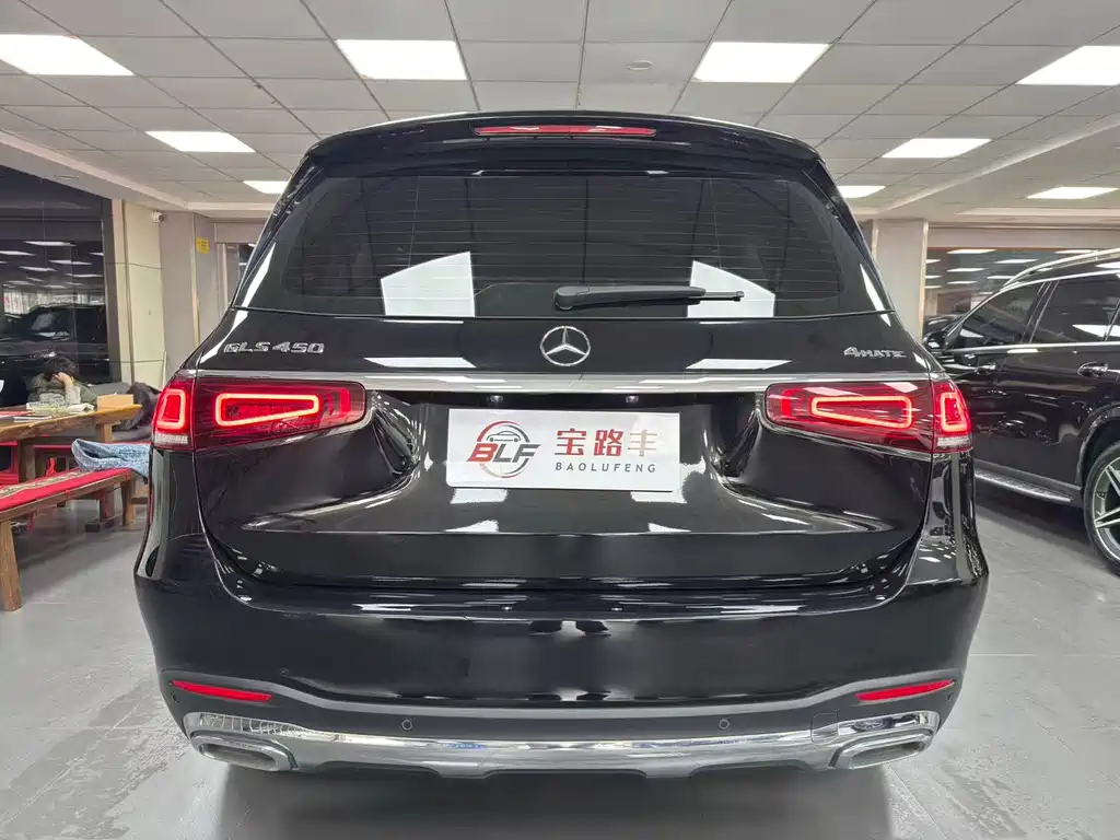 Mercedes-Benz GLS 2023 — фото 16