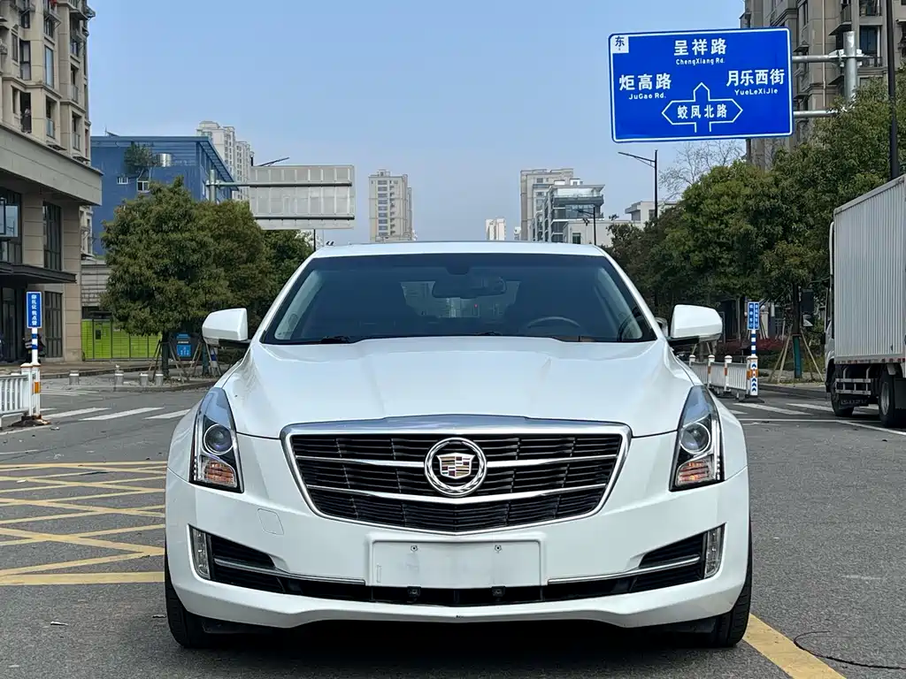 Cadillac ATS-L 2015 — фото 2