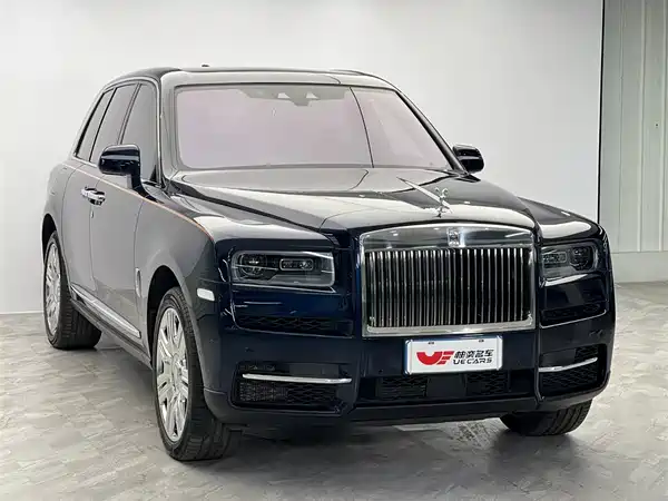 Rolls-Royce Cullinan 2018