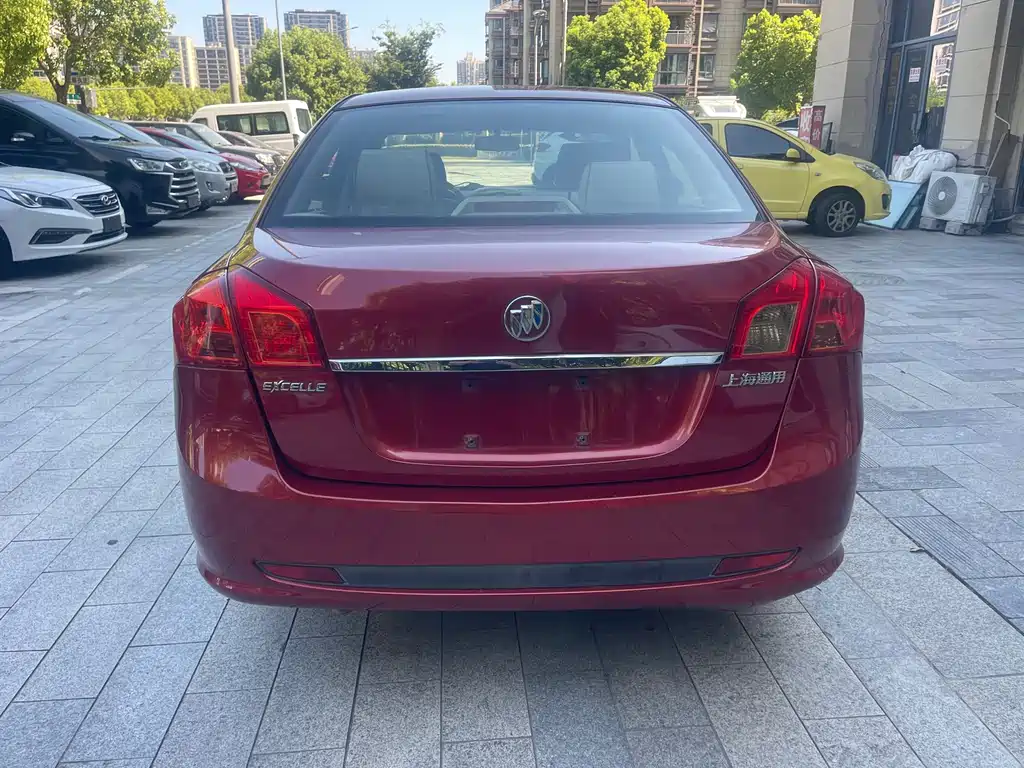 Buick Excelle 2015